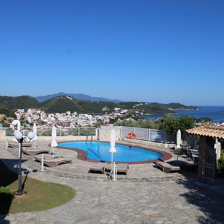 Blue Horizon Studios Skiathos-Stadt Exterior foto
