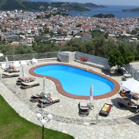 Blue Horizon Studios Skiathos-Stadt Exterior foto