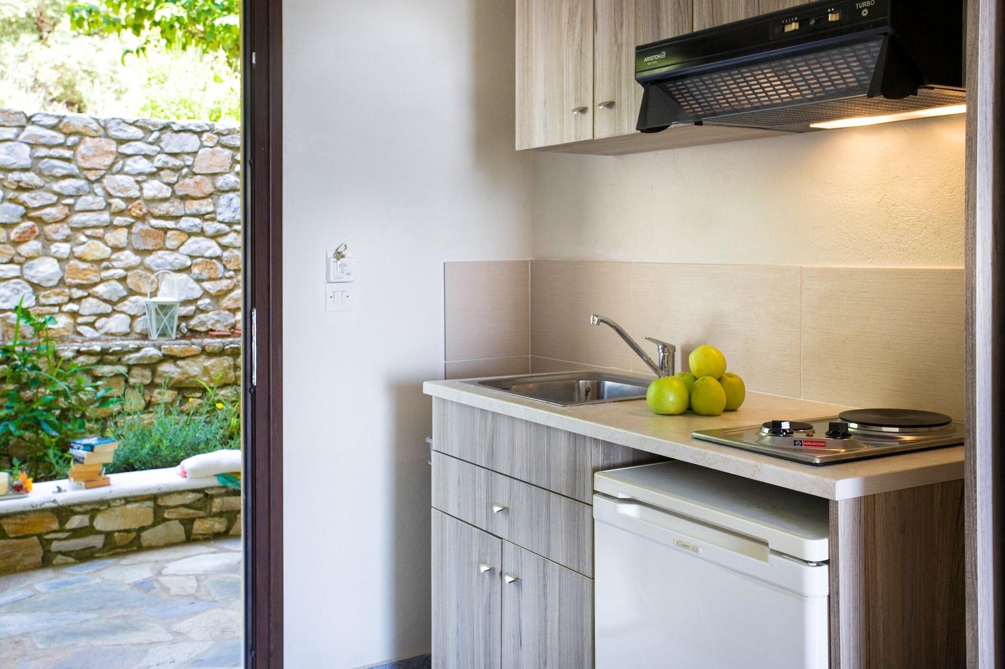 Blue Horizon Studios Skiathos-Stadt Exterior foto
