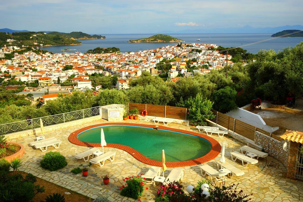 Blue Horizon Studios Skiathos-Stadt Exterior foto