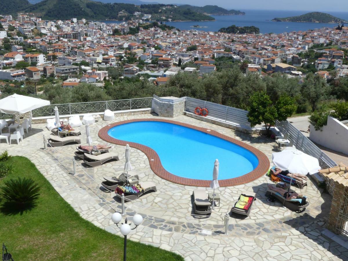 Blue Horizon Studios Skiathos-Stadt Exterior foto