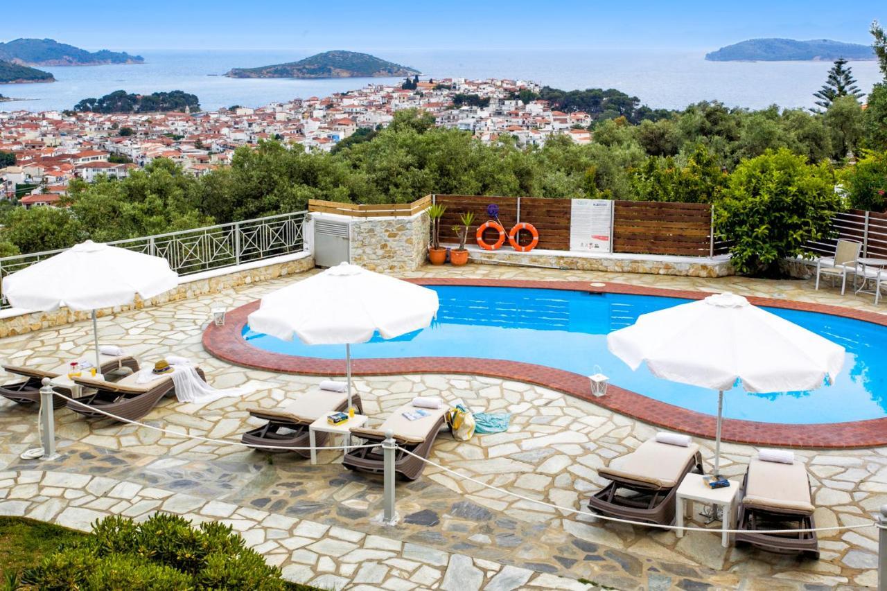 Blue Horizon Studios Skiathos-Stadt Exterior foto